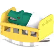 Игрушка-конструктор Halftoys Baby Animal Крокодил HAB006