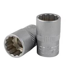 Forsage - Торцевая головка 8мм,3/8", 12гр. / F-53908