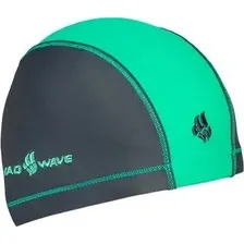 Шапочка для плавания Mad Wave Lycra Doutone (зеленый)
