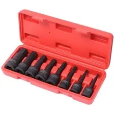 Набор головок слесарных RockForce RF-4087MPB (8 предметов)