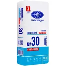Шпатлевка Тайфун Мастер 30, 20 кг