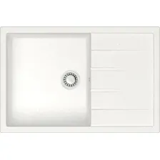 Мойка кухонная Marrbaxx 161/G31 / F161G031 (белый)