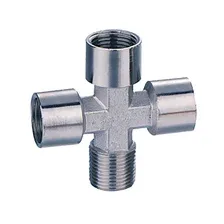 Переходник X-образный FUBAG 1/4 " F - 1/4" F - 1/4 " F - 1/4" M / арт: 180370 B