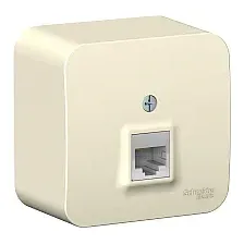 Розетка компьютерная Systeme Electric Blanca BLNIA045002