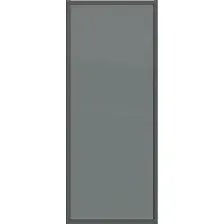 Душевая стенка Grossman Style 70x195 200.K33.05.70.21.10 (черный матовый,стекло тонированное)