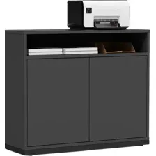 Тумба Crafto Тина 03 90x40x75 (графит)