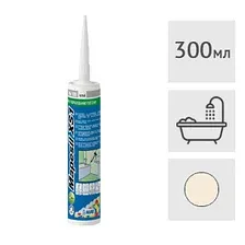 Герметик силиконовый Mapei Mapesil XS1 №130 (300мл, жасмин)