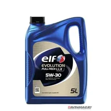Моторное масло Elf Evolution Full-Tech LLX 5W-30 5л