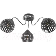 Люстра Aitin-Pro НПБ 02-3x60-102 / 70015/3 (черный/хром)