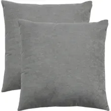 Декоративная подушка Matex Velours 57-178 (светло-серый, 2шт)