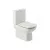 Унитаз напольный Roca Dama Senso Compacto 7342518000+734151B000+ZRU9000040