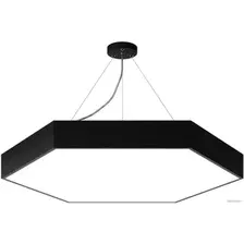 Подвесная люстра ЭРА Geometria Hexagon SPO-122-B-40K-066 Б0058877