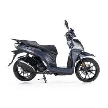 Скутер SYM Symphony ST 200 матовый сине-серый