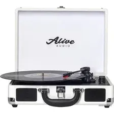 Виниловый проигрыватель Alive Audio Glam Milk