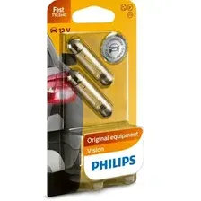 Лампа накаливания C10W 12V 10W Philips 12866B2 PHILIPS 12866B2