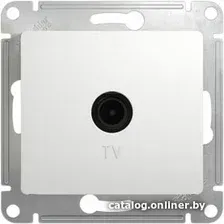 Розетка телевизионная Schneider Electric Glossa GSL000192 (белый)