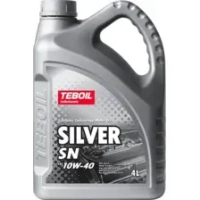 TEBOIL Silver SN 10W40 к4L TEBOIL 3452412