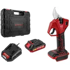 Секатор Wortex CBS 2030 1329798 (с 1-им АКБ, кейс)