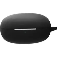 Чехол для наушников Bingo Silicone для Realme Buds Air 2 Neo (черный)