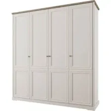 Шкаф Anrex Toscana New 4DG (персидский жемчуг/каньон)