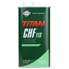 Гидравлическое масло Fuchs Titan CHF 11S 1л