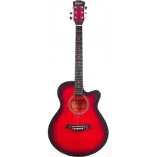 Акустическая гитара Belucci BC4020 RDS (красный)
