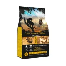 Сухой корм для кошек Ambrosia Grain Free для котят, индейка, курица / U/ACK5 (5кг)