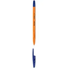Ручка шариковая Berlingo Tribase Orange / CBp_70910 (синий)