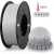 Филамент Kingroon Temperature Changing PLA 1.75мм HC139 (1кг, Gray/White)