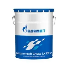 Смазка литиевая Gazpromneft Grease LX EP 2 20 л (18 кг)