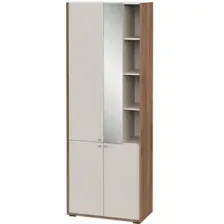 Шкаф распашной Тащи в дом Орма 80х220 (крафт табачный/кашемир)