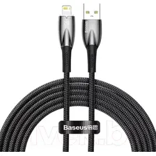 Зарядный кабель Baseus CADH000301 (2м, черный)