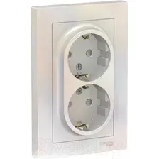 Розетка Systeme Electric AtlasDesign ATN000426