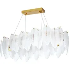 Подвесная люстра Arte Lamp Evie A4152SP-8SG