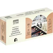Настольная игра Три совы Нарды, шашки, шахматы, НИ_52922