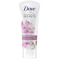 Dove Крем для рук Экстракт лотоса и рисовое молочко 75 мл