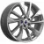 Литые диски K&amp;K Роквуд 17x7" 5x110мм DIA 65.1мм ET 38мм Дарк платинум