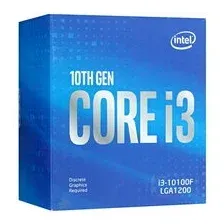 Процессор Intel Core i3-10100F BOX