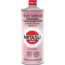 Трансмиссионное масло Mitasu Multi Vehicle ATF Synthetic Blended / MJ-323-1 (1л)