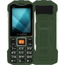 Кнопочный телефон Maxvi T20 (зеленый)