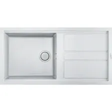Кухонная мойка Elleci Best 400 K96 White, LKB40096