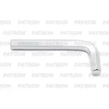 Ключ шестигранный Г-образный короткий, 19 мм PATRON P-76419