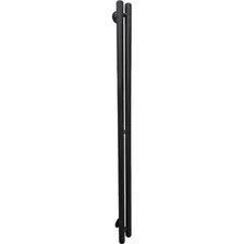 Полотенцесушитель водяной Ростела Мини 100x600/2 (1/2") (черный)