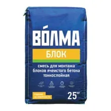 Клей для блоков ВОЛМА-Блок 25кг