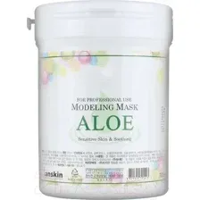 Маска для лица альгинатная Anskin Original Aloe Modeling Mask (700мл)
