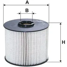 Топливный фильтр Filtron PE816/8