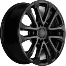 Литой диск Khomen KHW1805 Haval H9 18x7.5" 6x139.7мм DIA 75.1мм ET 42мм (Black)