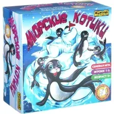 Настольная игра Фортуна Морские котики Ф72331