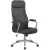 Офисное кресло SitUp Tucson chrome (PU black/black)