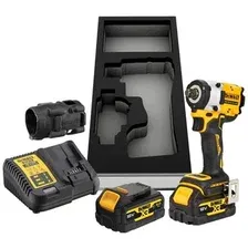 Гайковерт DeWalt DCF921P2G (с 2-мя АКБ)